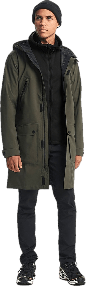 Tech Zip Hood Black - Bild 4