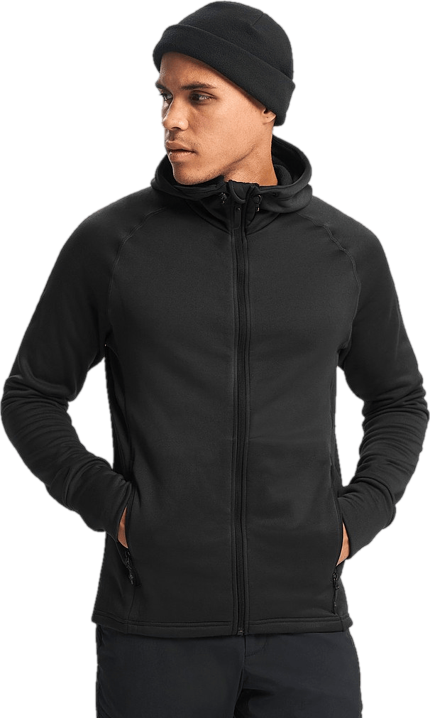 Tech Zip Hood Black - Bild 5