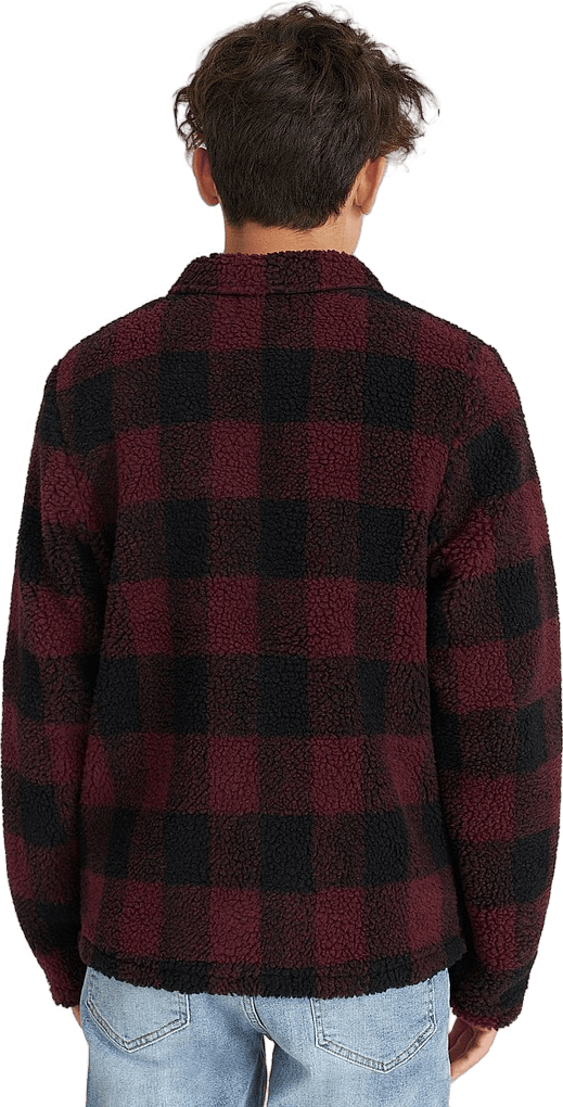 Pile Zip Wine/black - Bild 2