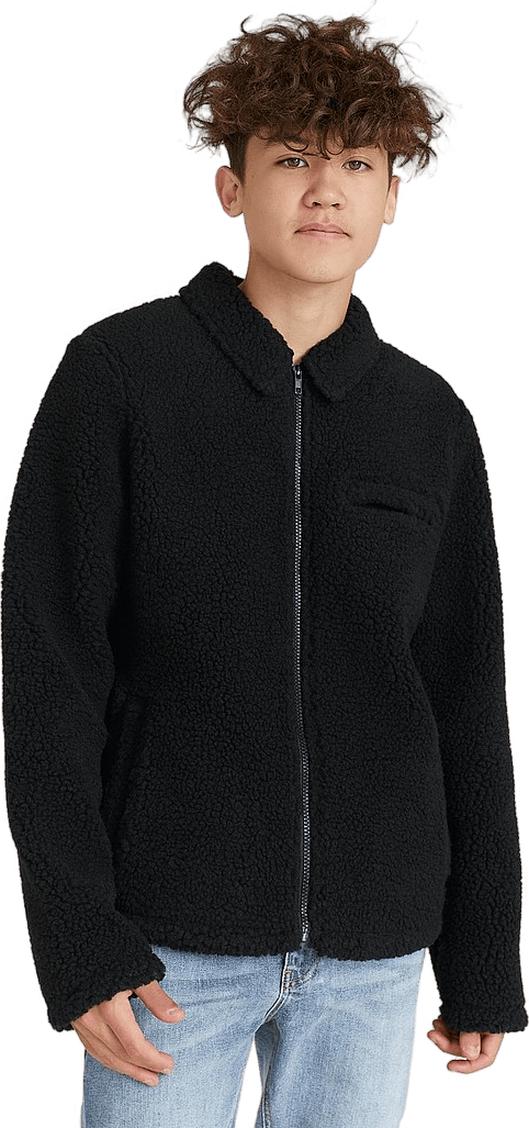 Pile Zip Black - Bild 3