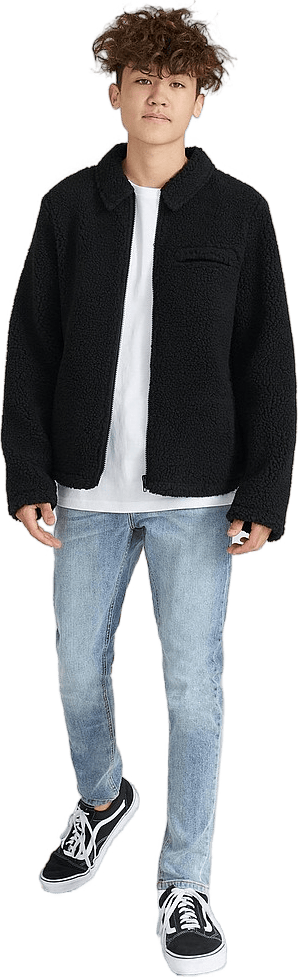 Pile Zip Black - Bild 5