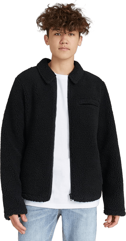 Pile Zip Black - Bild 6