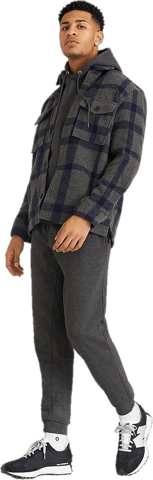 Perfect Sweatpants Dark Greymelange - Bild 5