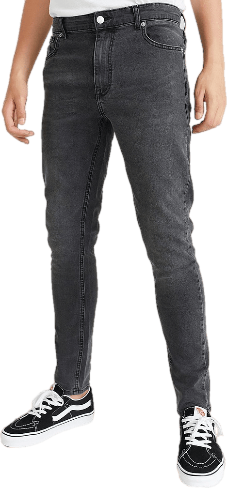 Skinny Fit Jeans Black Wash