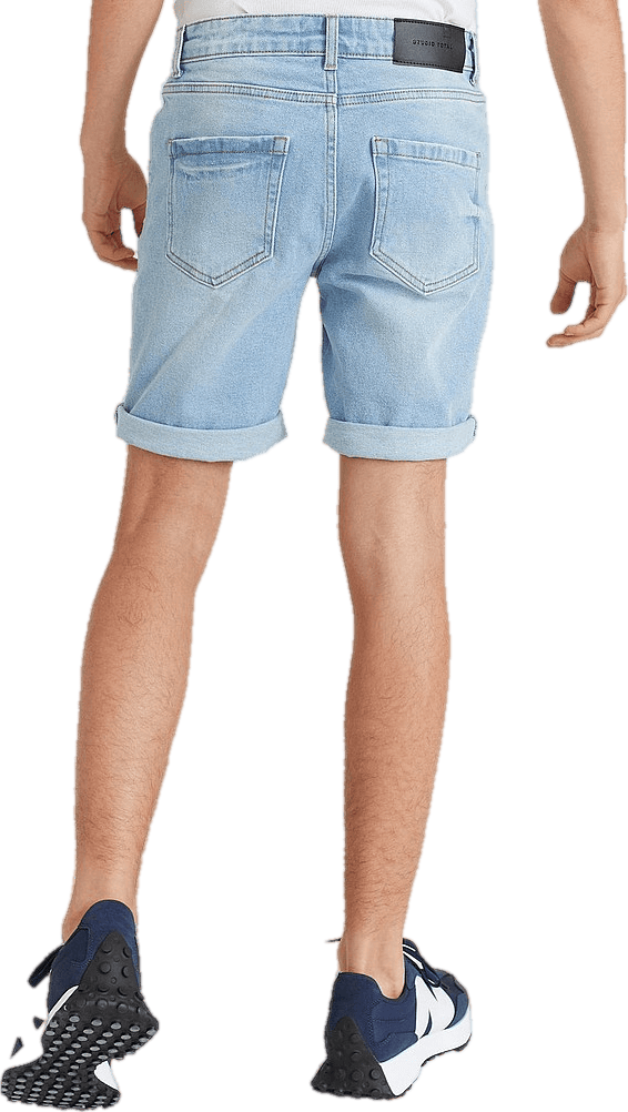 Slim Fit Shorts Vintage Light Blue