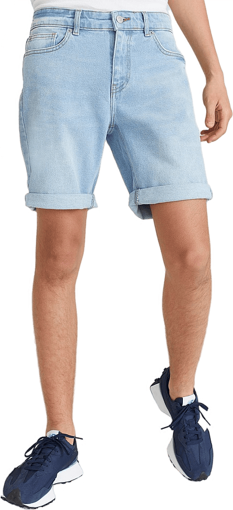 Slim Fit Shorts Vintage Light Blue - Bild 2