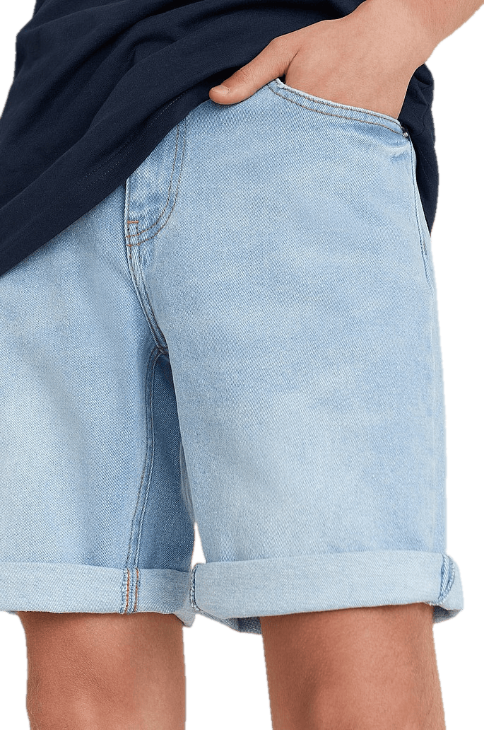 Slim Fit Shorts Vintage Light Blue - Bild 3