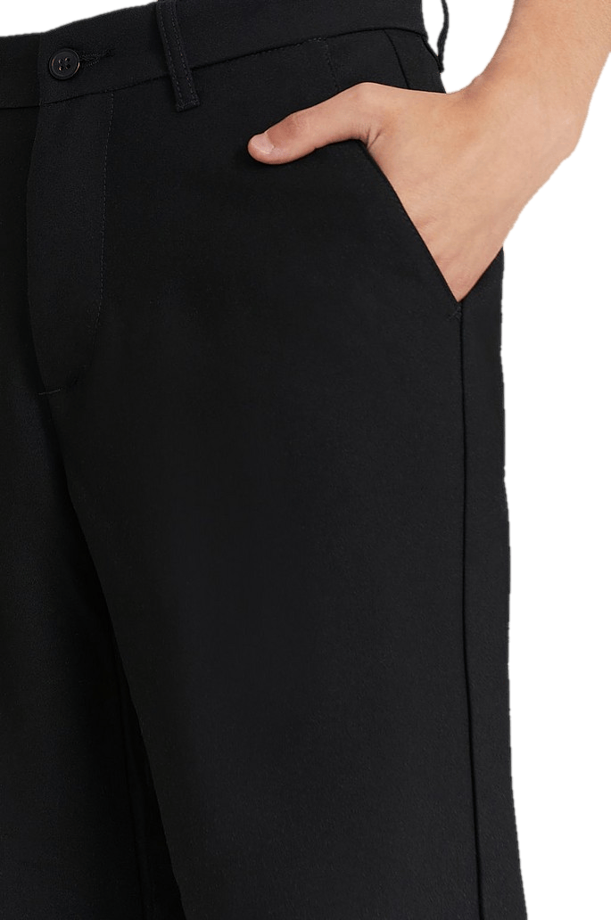 Regular Pants Black