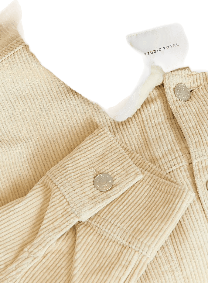 Studio Total Trucker Jacket Cord - Bild 4