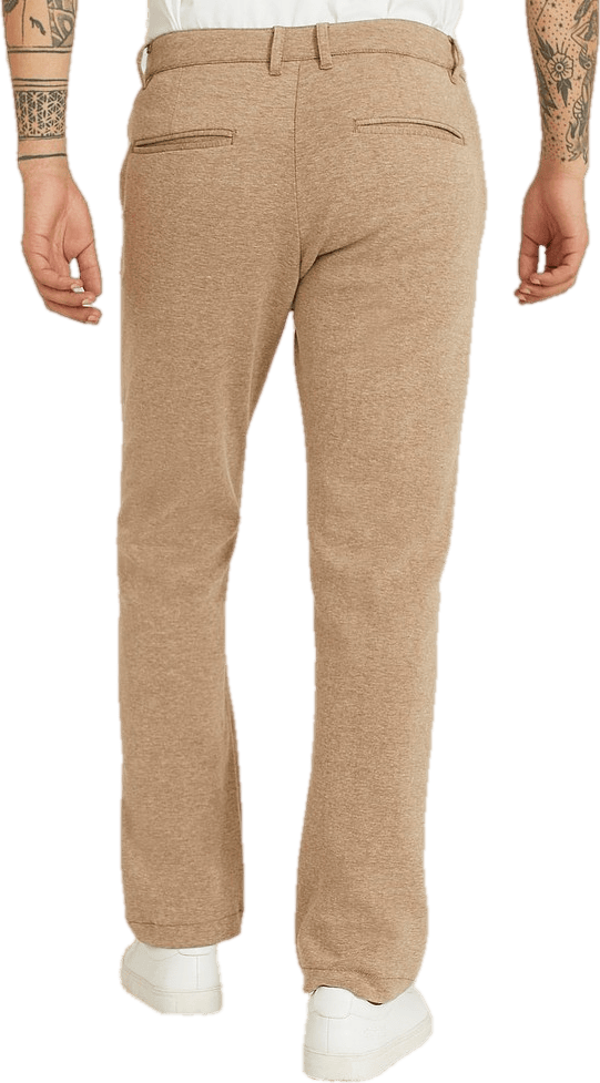 Urban Straight Chino Beigemelange