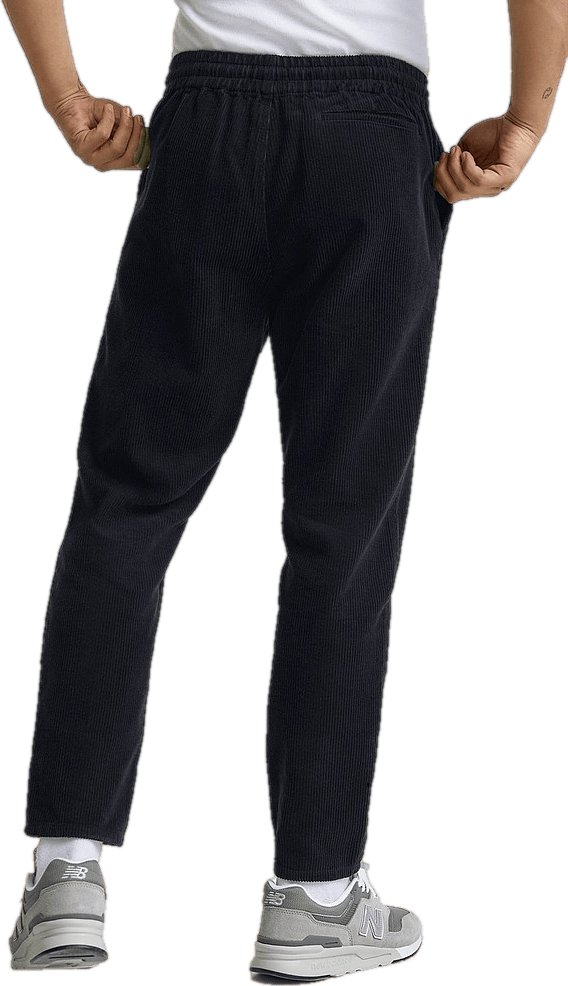 Regular Cord Trousers Navy - Bild 2