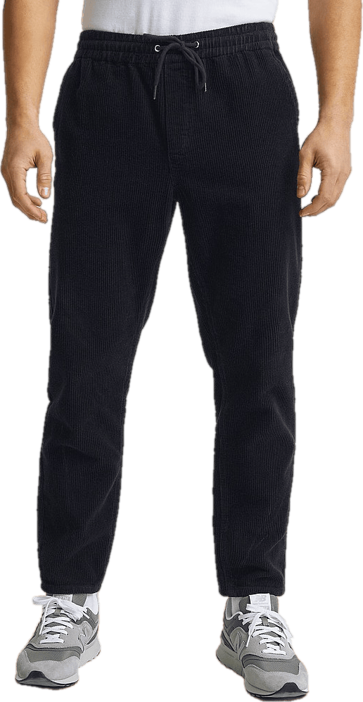 Regular Cord Trousers Navy - Bild 5