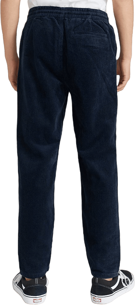 Regular Cord Trousers Navy - Bild 2