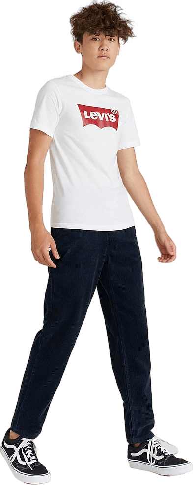 Regular Cord Trousers Navy - Bild 3