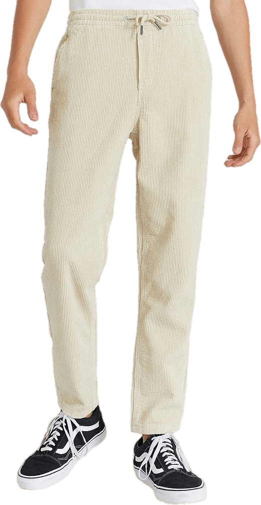 Regular Cord Trousers Light Sand - Bild 3