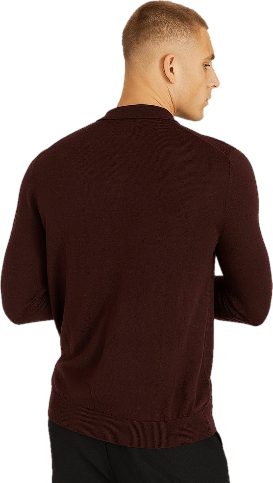 Studio Total Merino Ls Polo - Bild 2