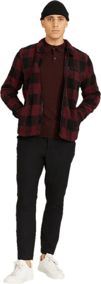 Studio Total Merino Ls Polo - Bild 4