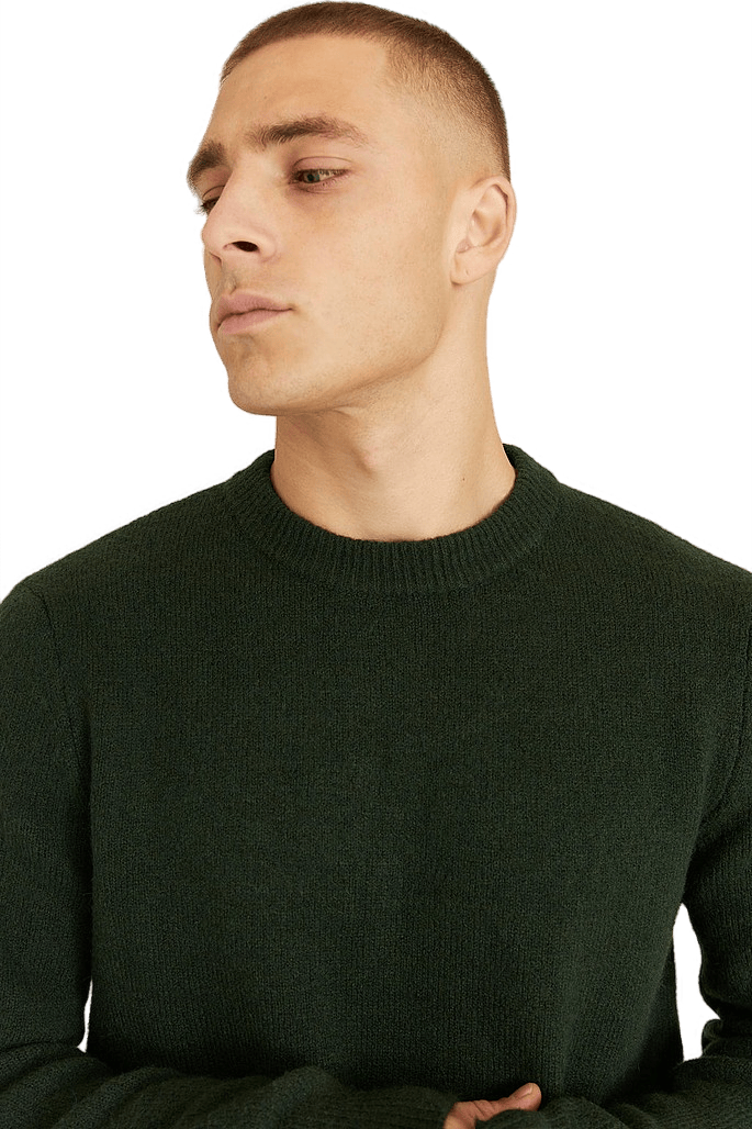 Studio Total Woolblend Crew