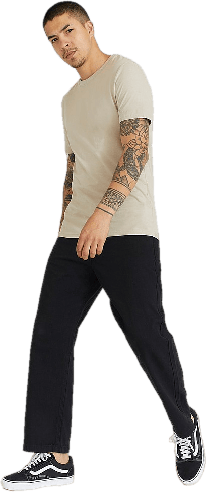 Regular Straight Cropped Black - Bild 3