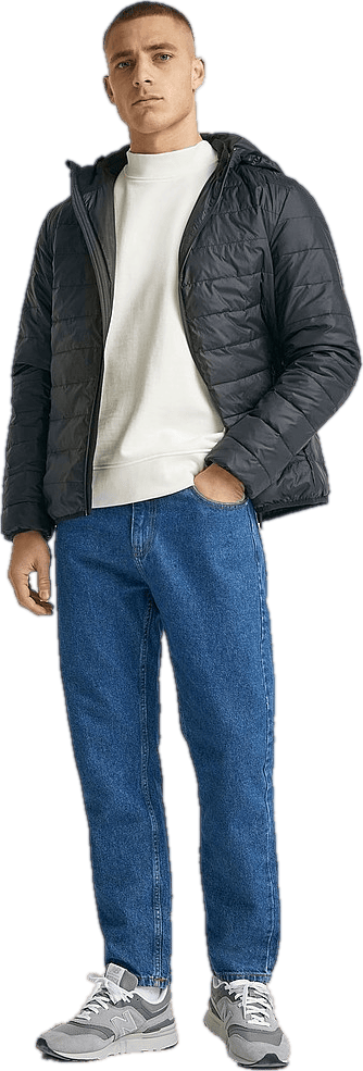 Wide Rib Sweatshirt Eggshell - Bild 4