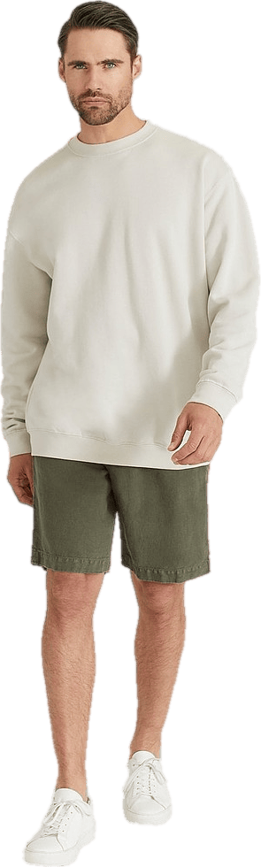 Linen Shorts Army - Bild 2