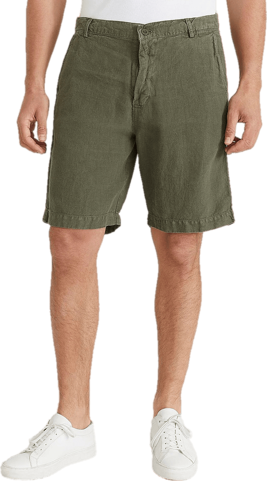 Linen Shorts Army - Bild 3