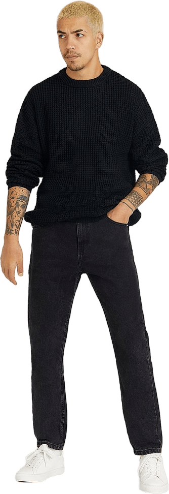 Pineapple Knit Black - Bild 3