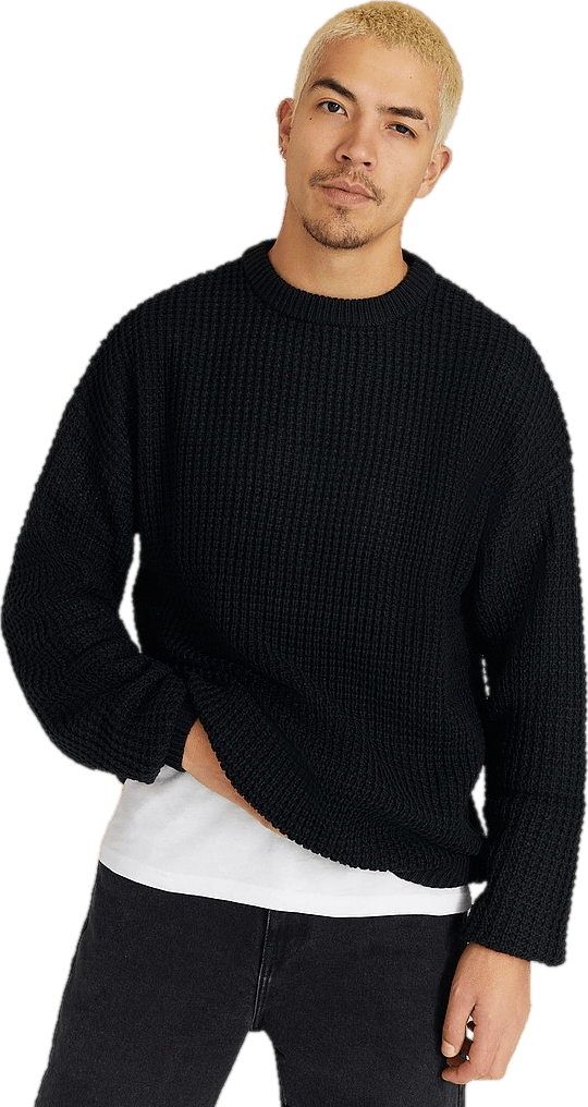 Pineapple Knit Black - Bild 4