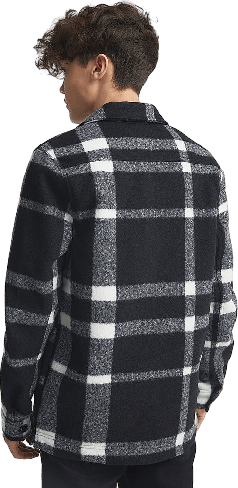 Studio Check Overshirt Black/white - Bild 2