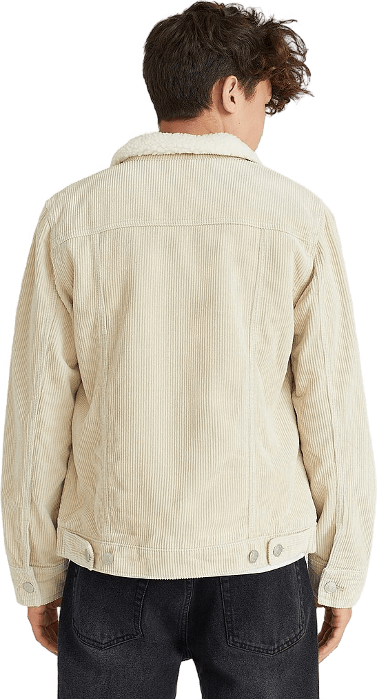 Trucker Jacket Cord Light Sand - Bild 2