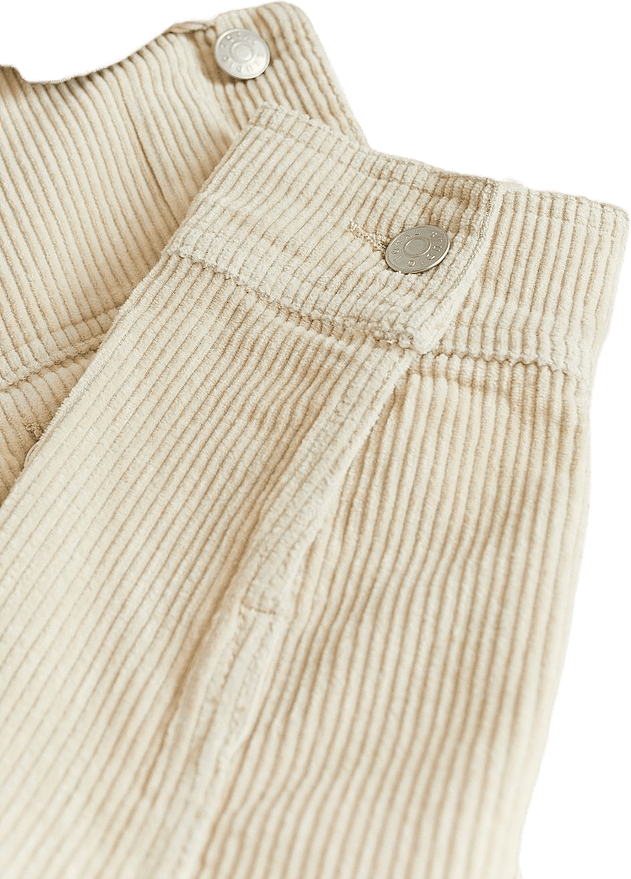 Trucker Jacket Cord Light Sand - Bild 4