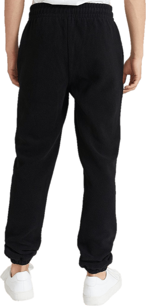 Soft Pile Sweatpants Black - Bild 2