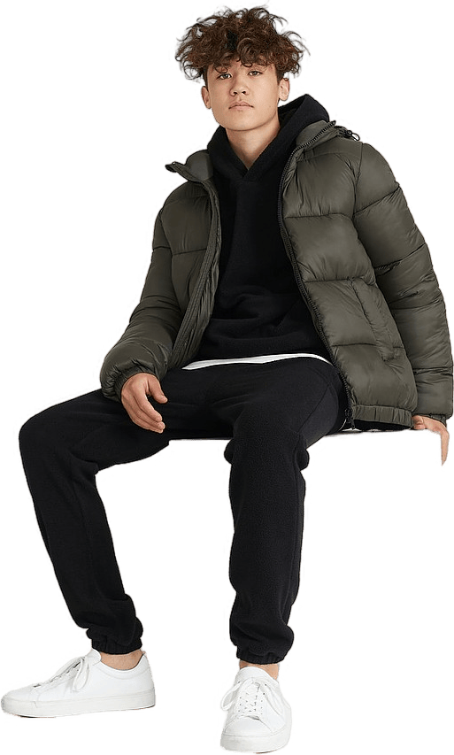 Soft Pile Sweatpants Black - Bild 3