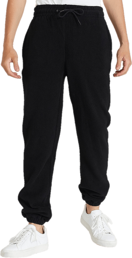 Soft Pile Sweatpants Black - Bild 4