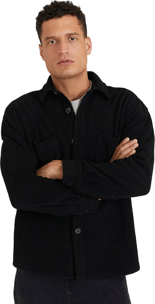 Studio Total Relaxed Pile Overshirt