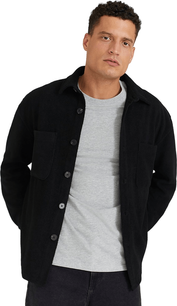 Studio Total Relaxed Pile Overshirt - Bild 6