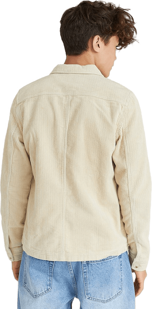 Favourite Cord Overshirt Light Sand - Bild 2