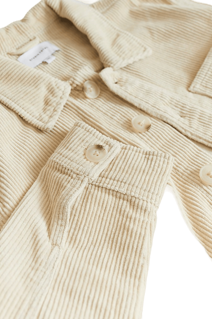 Favourite Cord Overshirt Light Sand - Bild 3