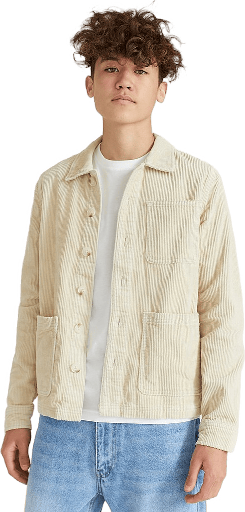 Favourite Cord Overshirt Light Sand - Bild 4