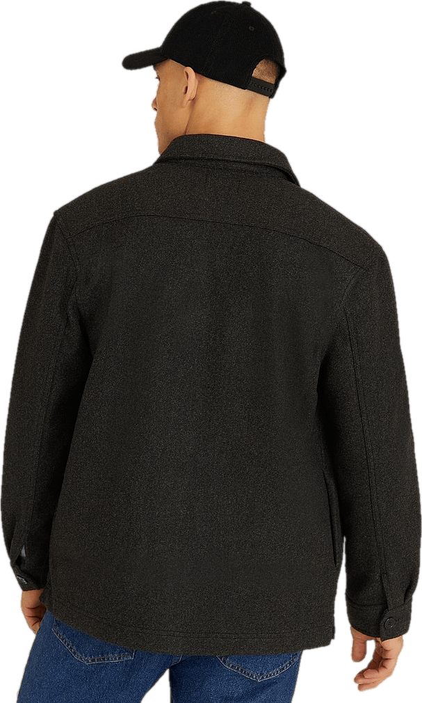 Studio Rugged Overshirt Dark Greymelange - Bild 2