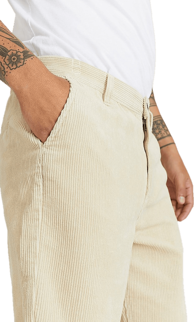 Regular Straight Cord Light Sand