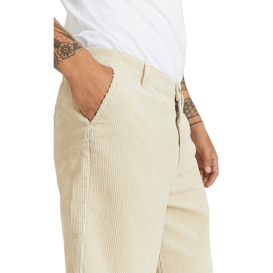 Regular Straight Cord Light Sand