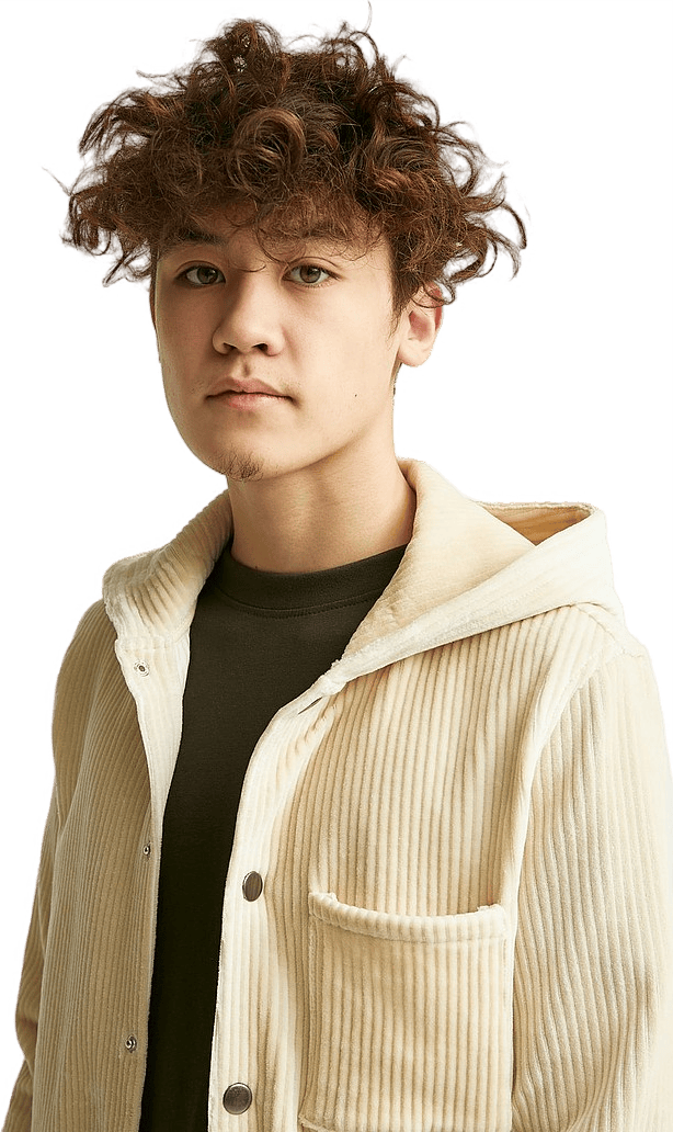 Soft Cord Shirt Beige