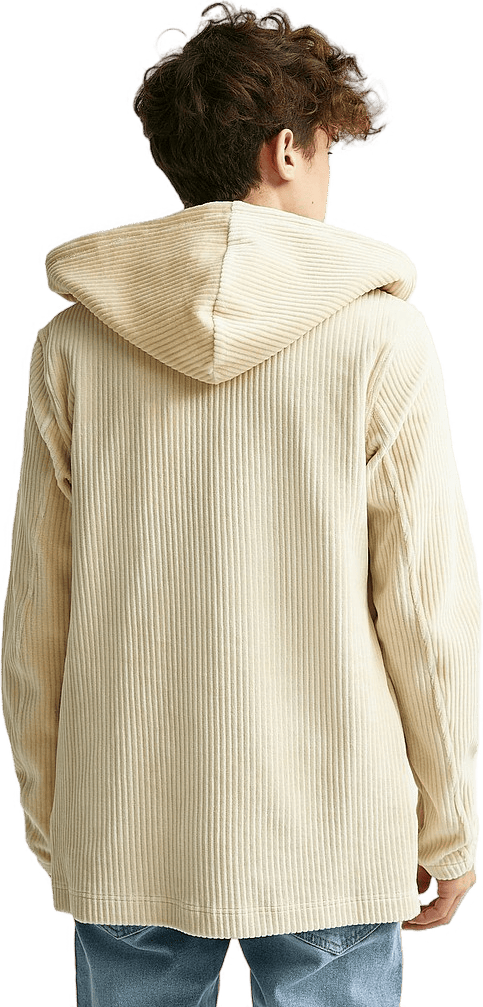 Soft Cord Shirt Beige - Bild 2