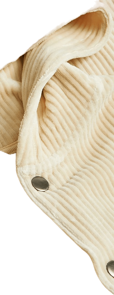 Soft Cord Shirt Beige - Bild 3