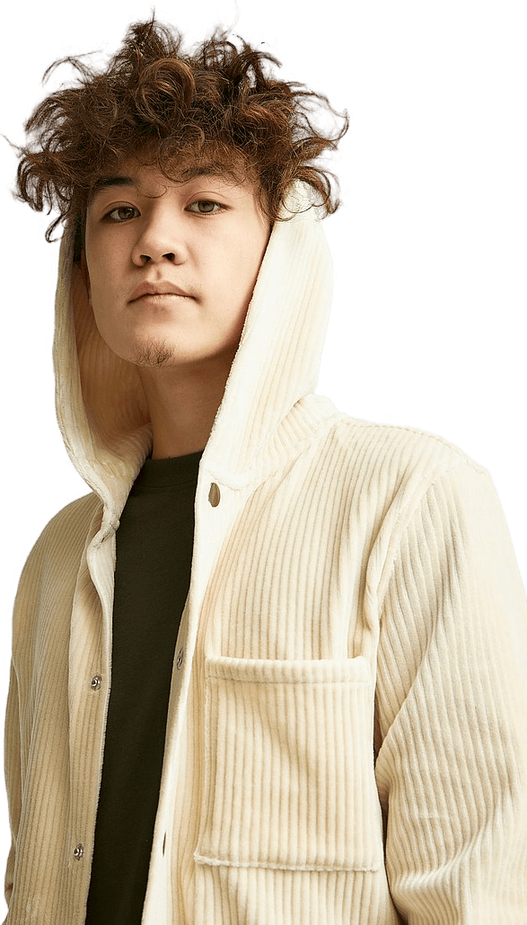 Soft Cord Shirt Beige - Bild 4