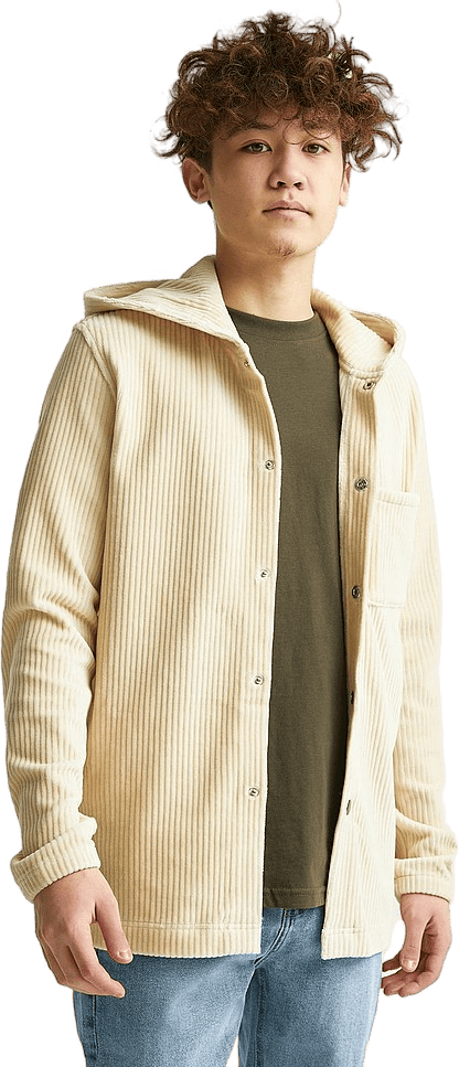 Soft Cord Shirt Beige - Bild 6