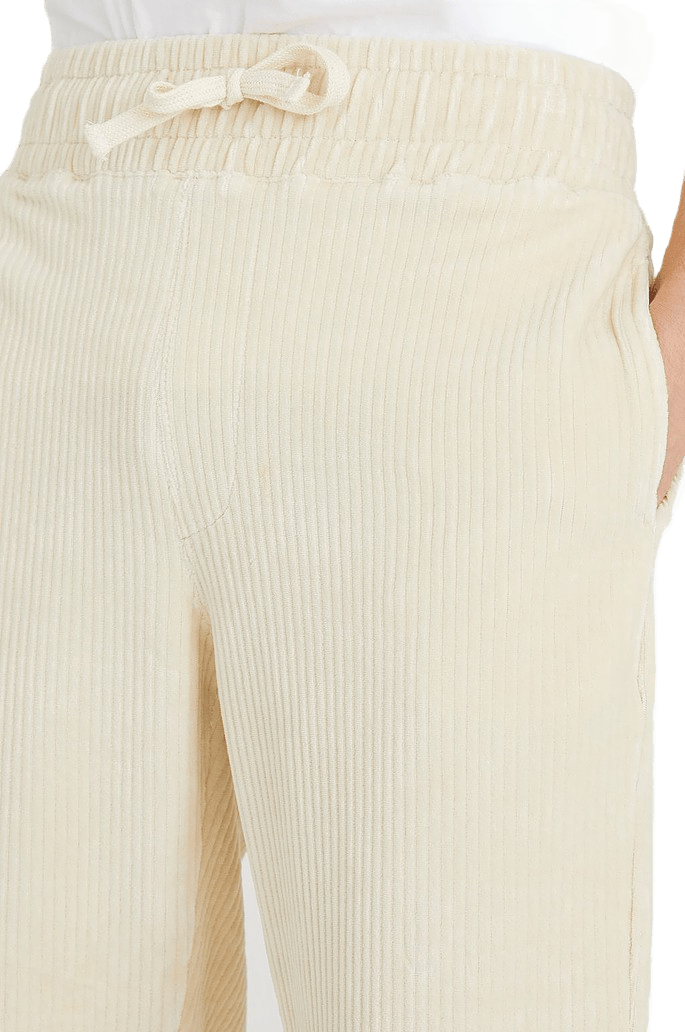 Soft Cord Sweatpants Beige