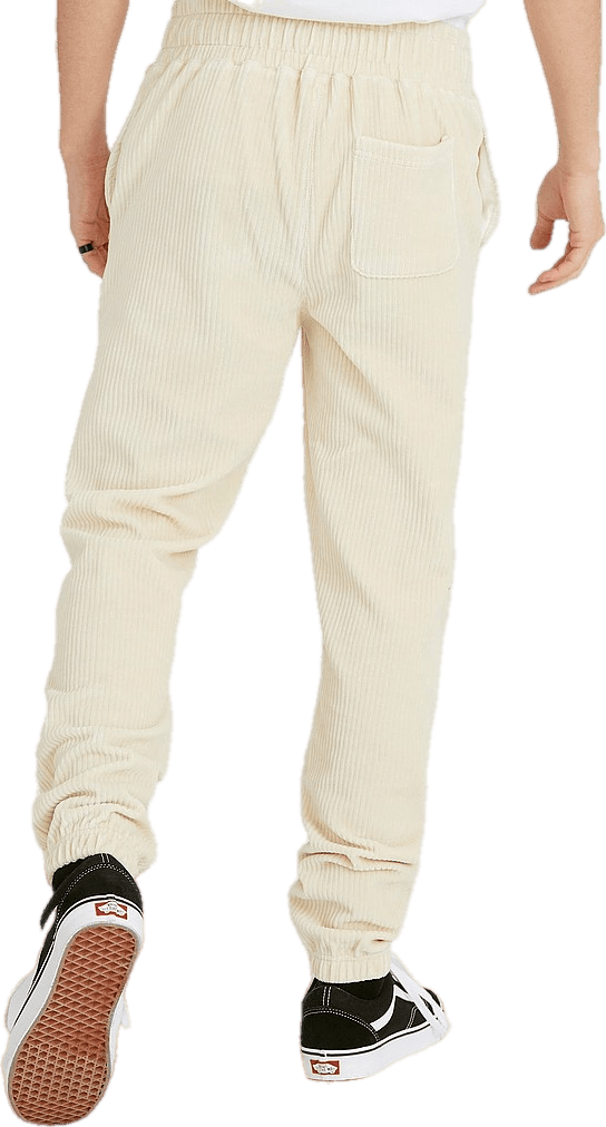Soft Cord Sweatpants Beige - Bild 2