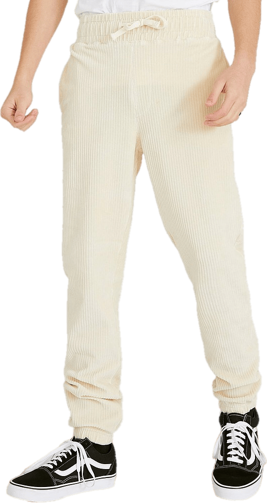 Soft Cord Sweatpants Beige - Bild 5